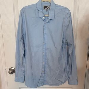 Men's Light Blue Shirt